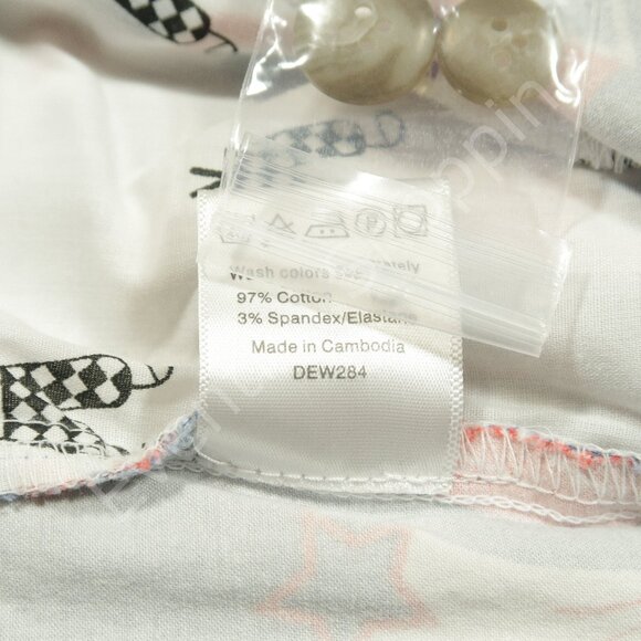 Royal & Awesome Golf Shorts Mens 40 Blue White Red USA Shooting Stars - Picture 6 of 7